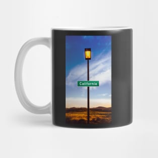 The Californian Desert Mug